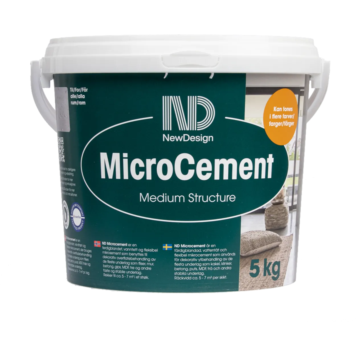 New design mikrosement medium 5kg