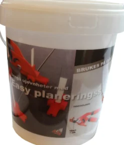 Nivåkloss- strips og tang easy kit