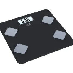 Nortiq badevekt 1031 bluetooth, sort glass