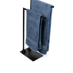 Nortiq håndklær soft 2 pk blå 50x100cm 450g