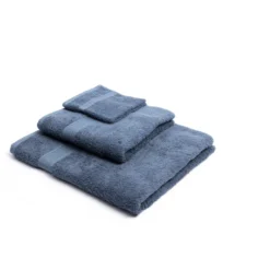 Nortiq håndklær soft 2 pk blå 50x100cm 450g