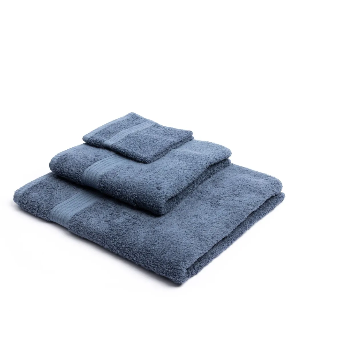 Nortiq håndklær soft 2 pk blå 50x100cm 450g