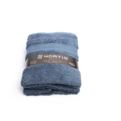 Nortiq håndklær soft 2 pk blå 50x100cm 450g