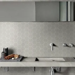 Nuvola beige hexagon 5 9,5mm