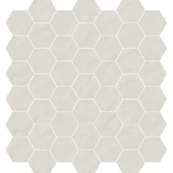 Nuvola beige hexagon 5 9,5mm