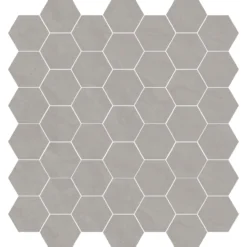 Nuvola silver hexagon 5 9,5mm
