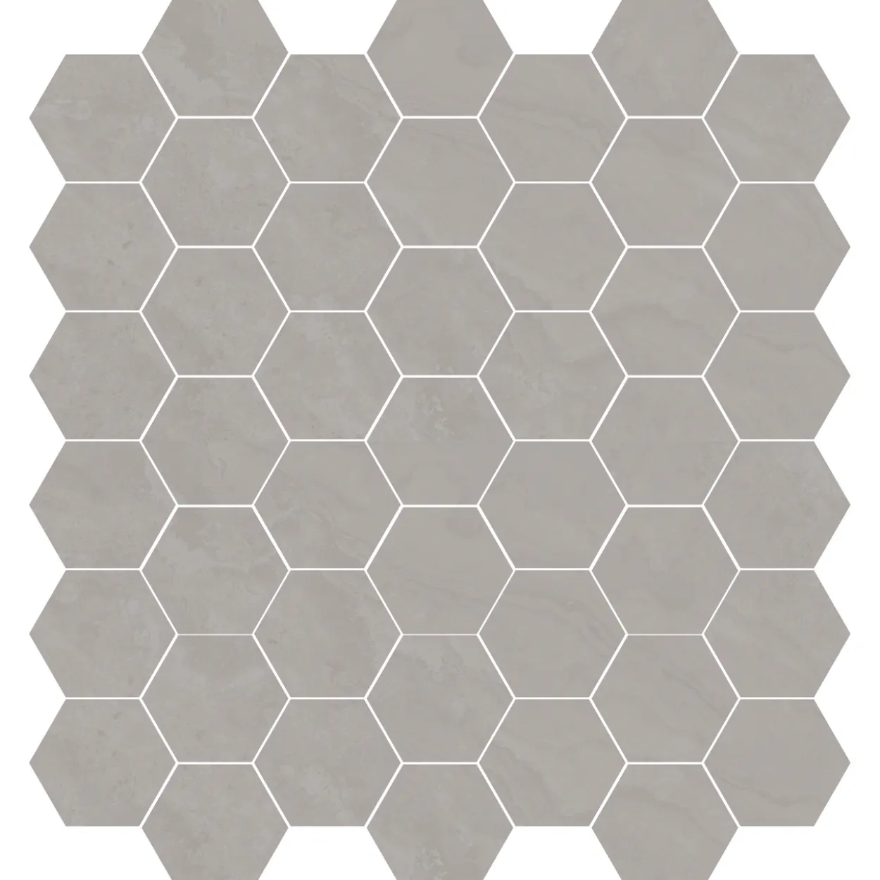 Nuvola silver hexagon 5 9,5mm