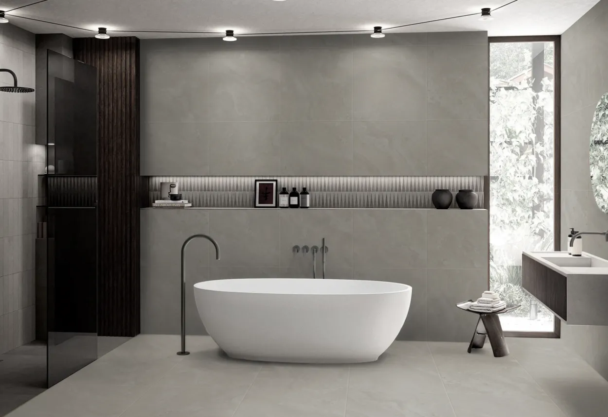 Nuvola silver 60x60 9,5mm