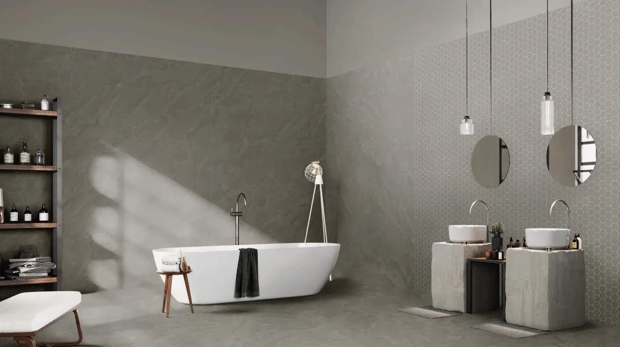 Nuvola silver 60x60 9,5mm