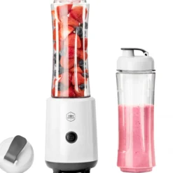 Obh nordica blender twister go smoothie hvit