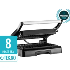 Obh nordica onyx paninigrill/toastjern 1000w