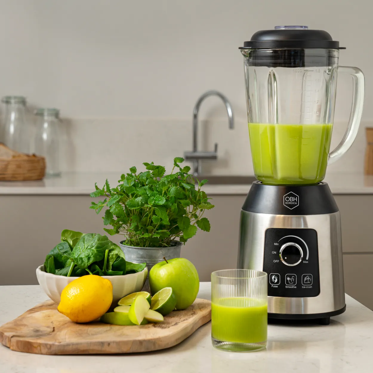 Obh nordica sharp mix blender 1000w