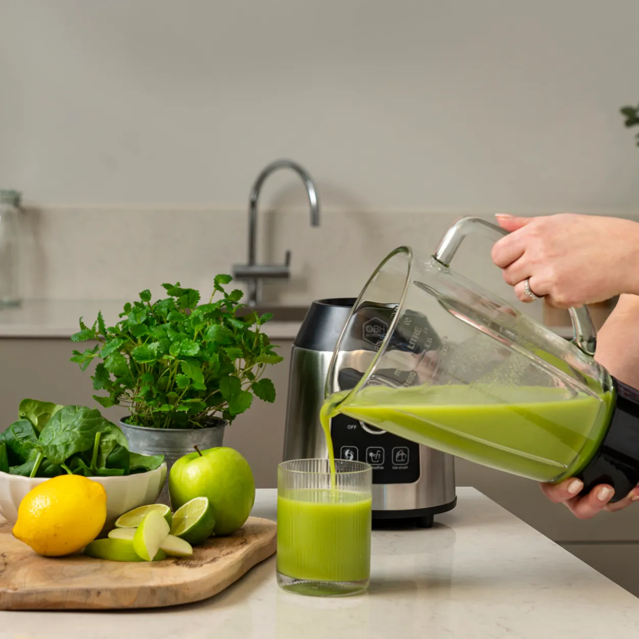 Obh nordica sharp mix blender 1000w
