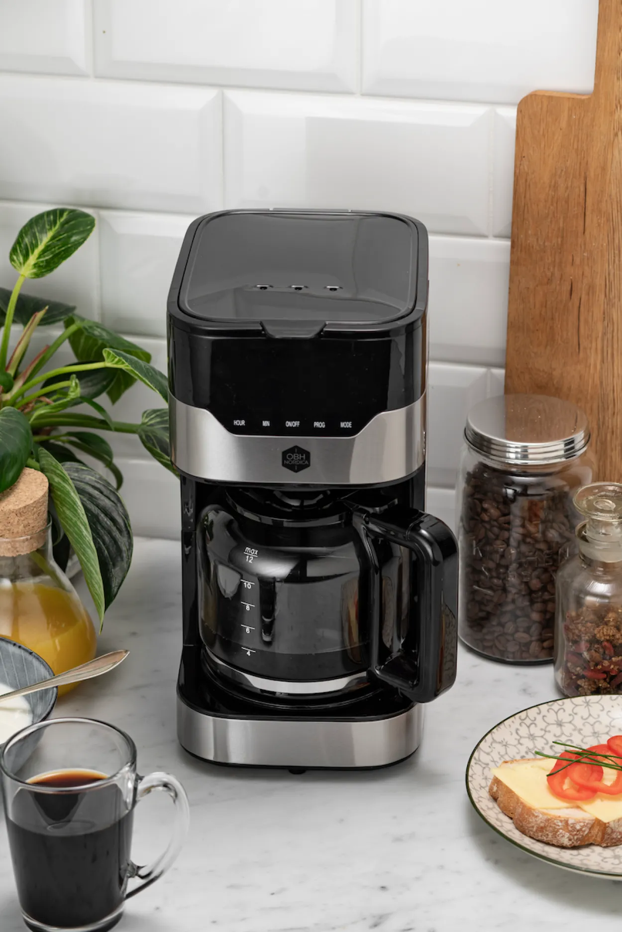 Obh nordica timer aroma kaffemaskin