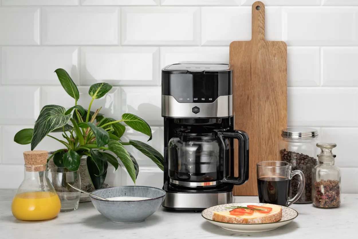 Obh nordica timer aroma kaffemaskin