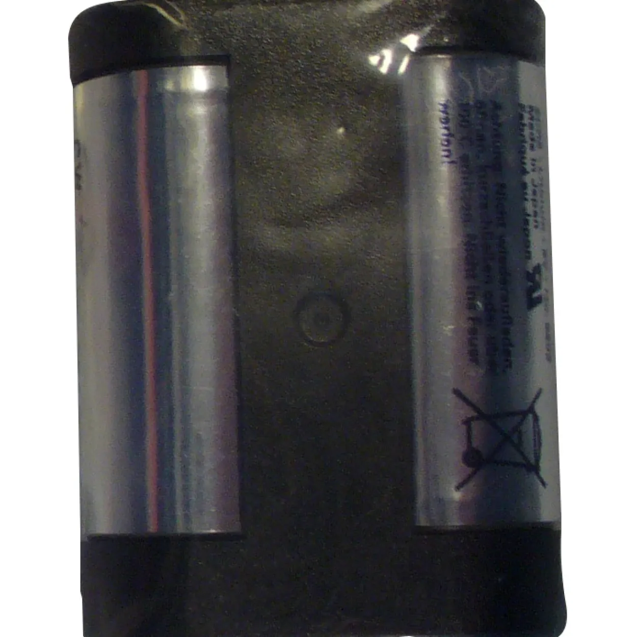 Oras lithium batteri 6v t/electra 2cr5