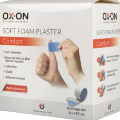 Ox-on soft foam plaster comfort