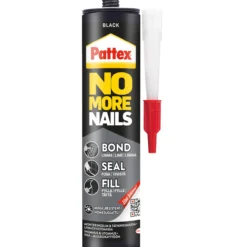 Pattex bond seal fill black 300ml