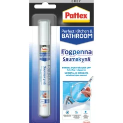 Pattex fugepenn 7ml grå