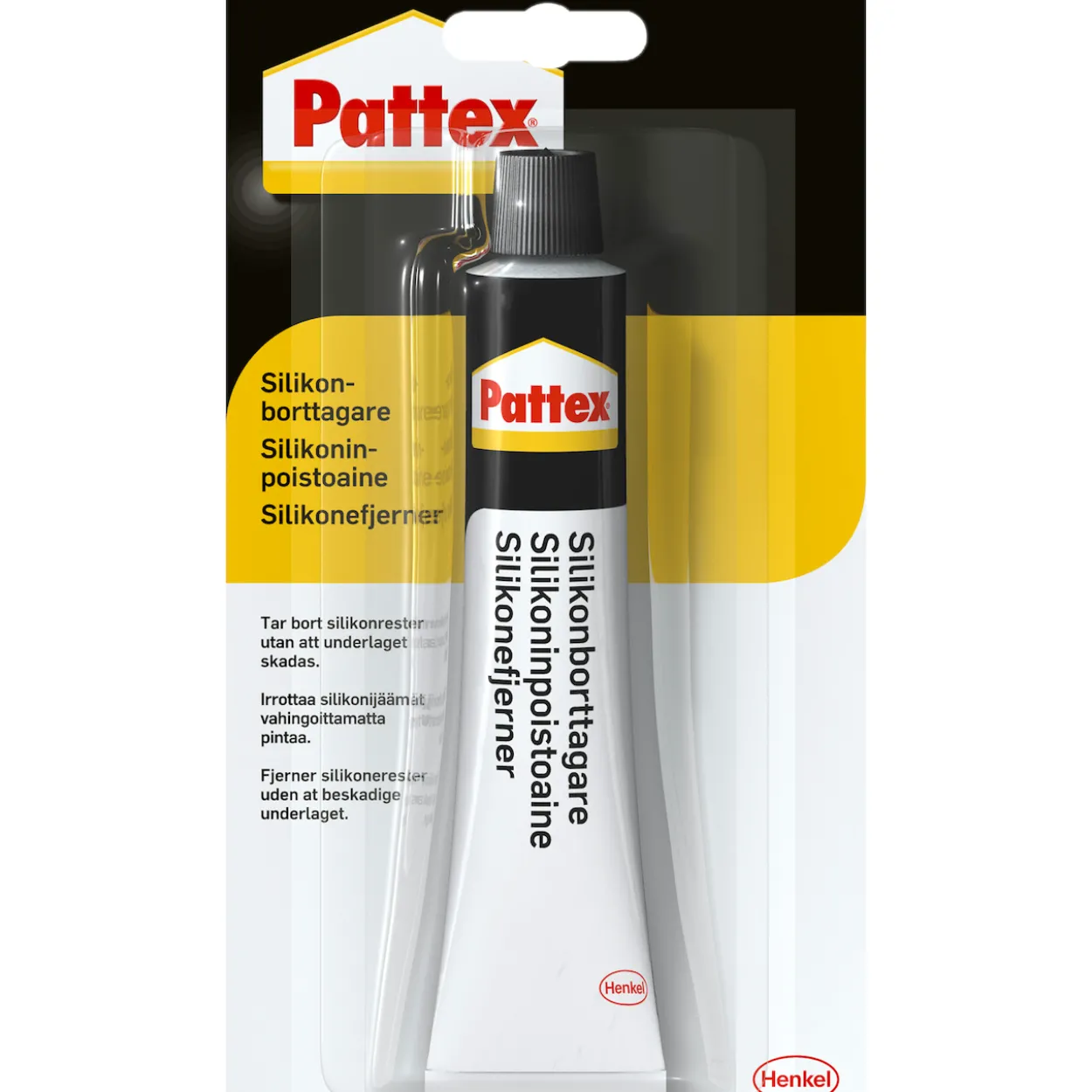 Pattex silikonefjerner 80ml
