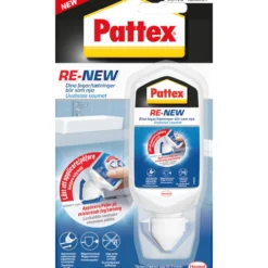 Pattex silikonfuge re-new hvit 80ml