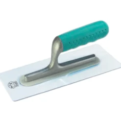Pavan glattebrett i klar plast 240x80 mm med softgrep
