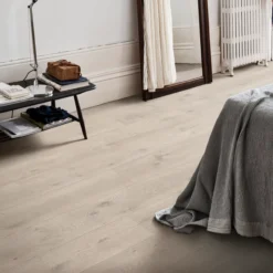 Pergo laminatgulv trondheim light grey oak