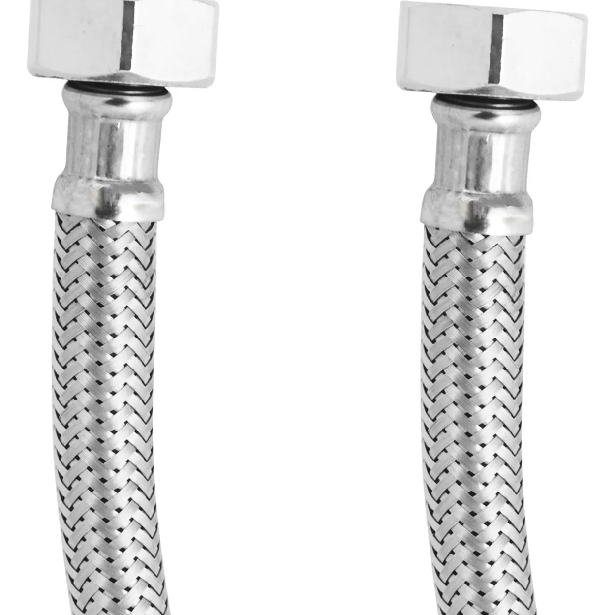 Pex trykkslange 1/2" rett x 1/2" rett 150 cm