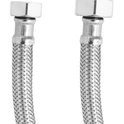 Pex trykkslange til toalett 1/2" x 3/8" 40 cm