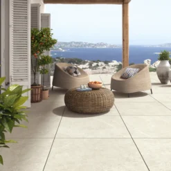 Pietra antica white flishelle 60x60 20mm