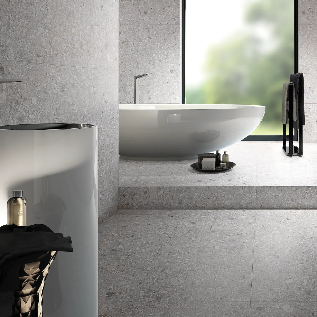 Pietre di paragone gre grigio 60x60 9mm