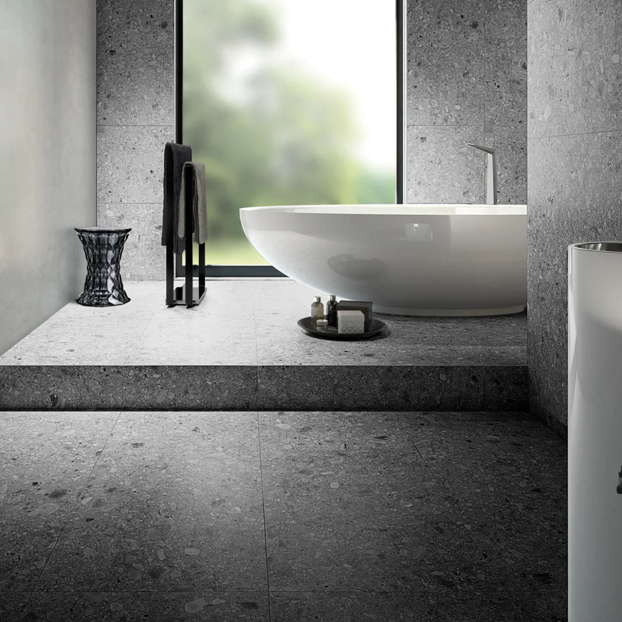 Pietre di paragone gre nero 60x60 9mm