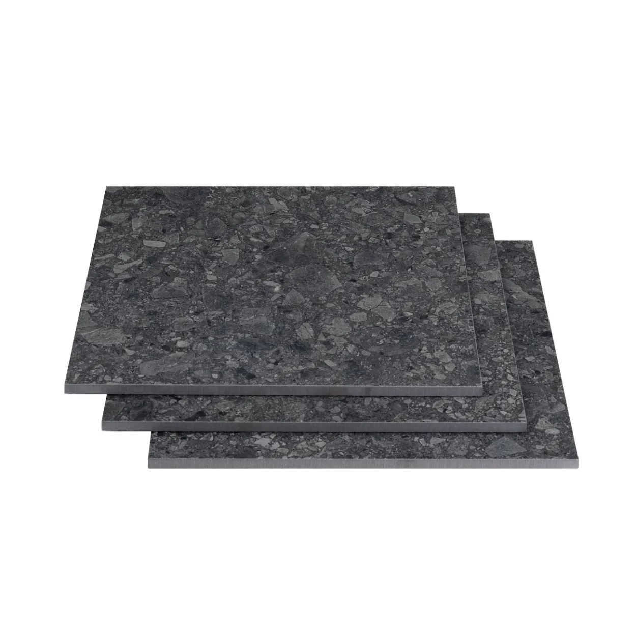 Pietre di paragone gre nero 30x30 9mm