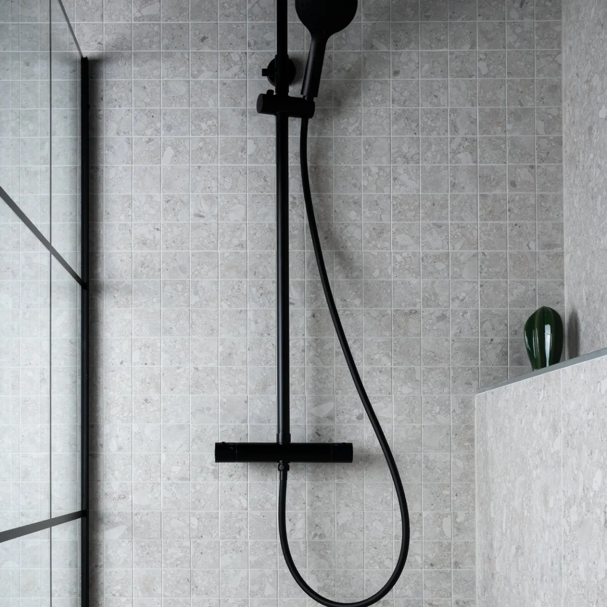 Pietre di paragone mosaico gre bianco 6x6 9mm