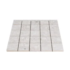 Pietre di paragone mosaico gre bianco 6x6 9mm