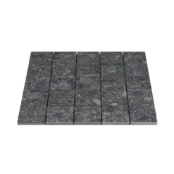 Pietre di paragone mosaico gre nero 6x6 9mm