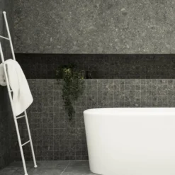 Pietre di paragone mosaico gre nero 6x6 9mm