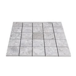 Pietre di paragone mosaico gre grigio 6x6 9mm