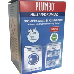 Plumbo multi maskinrens 10stk