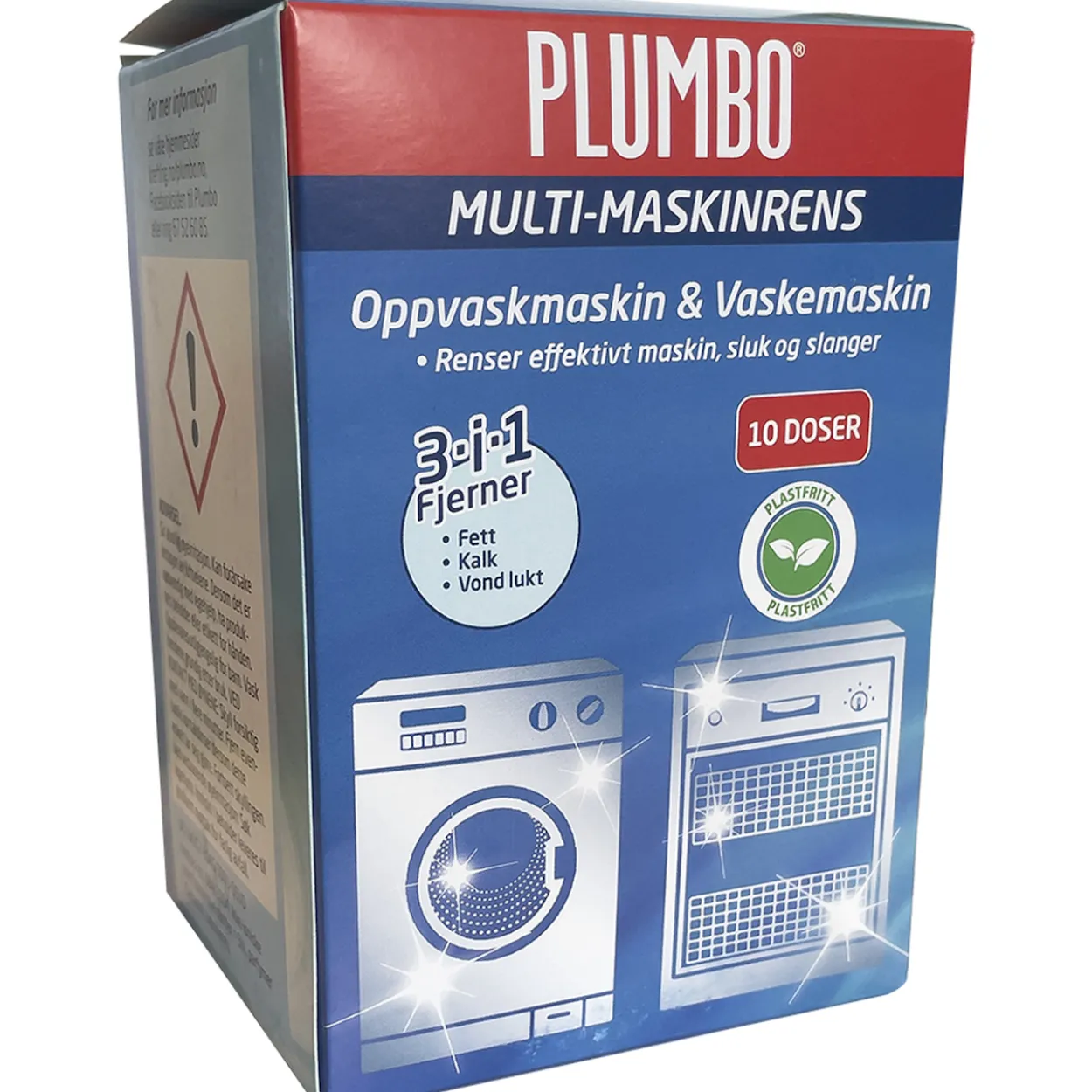 Plumbo multi maskinrens 10stk