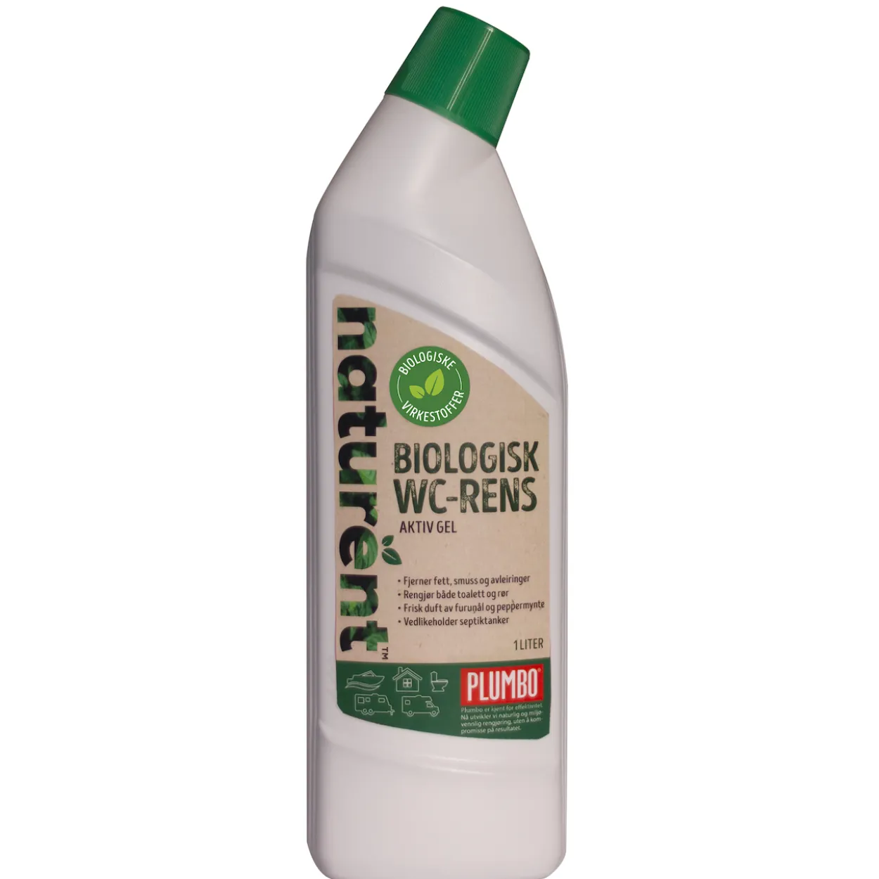 Plumbo naturent biologisk wc-rens 1 l