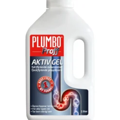 Plumbo proff aktiv gel 1.2kg
