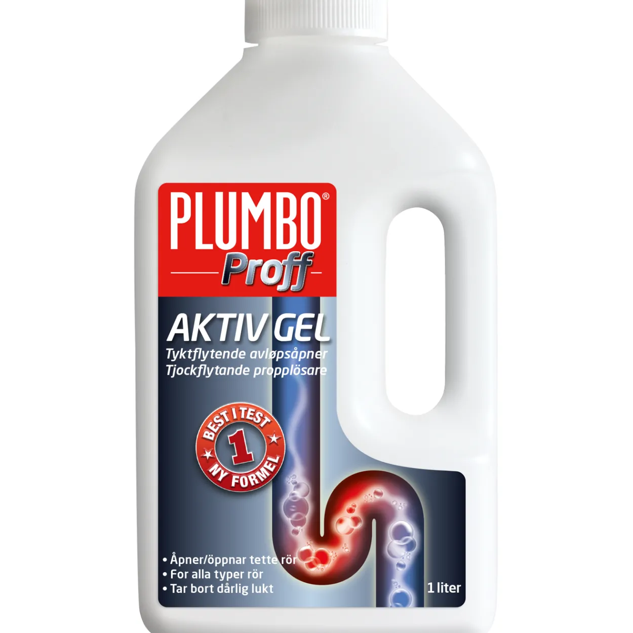 Plumbo proff aktiv gel 1.2kg