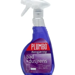 Plumbo rengjøring bad og dusjrens