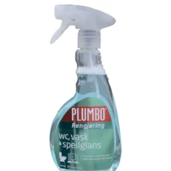 Plumbo rengjøring wc/vask og speilglans 500ml