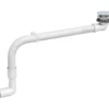 Prevex avløpssett for badekar ø32mm m/ventil
