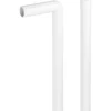 Prevex delbart l-rør 32 mm pp hvit