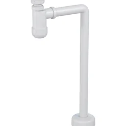 Prevex preloc 210 40mm avløpsrør m/vannlås hvit