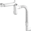 Prevex preloc 320 32mm flexrør m/vannlås hvit