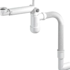 Prevex preloc 320 32mm flexrør m/vannlås hvit